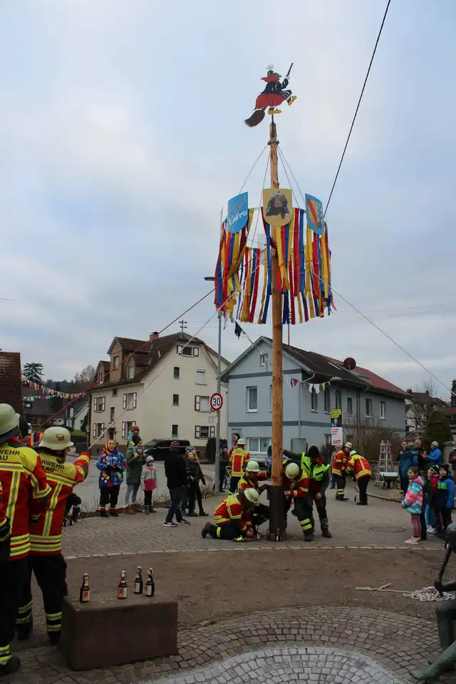 Narrenbaum Stellen – Foto 16