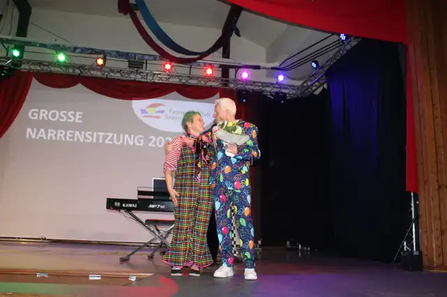 Große Narrensitzung – Foto 46