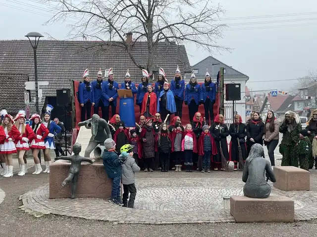 Narrenbaum Stellen – Foto 1